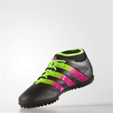 adidas 16.3 pink grün|Buy Ace 16.3 Primemesh Turf 'Solar Green Pink' .